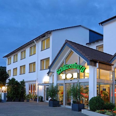 Hotel Schuetzenburg ブルシャイト エクステリア 写真