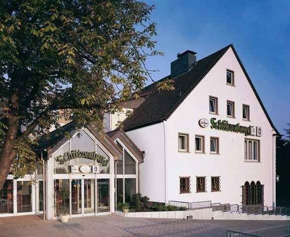 Hotel Schuetzenburg ブルシャイト エクステリア 写真