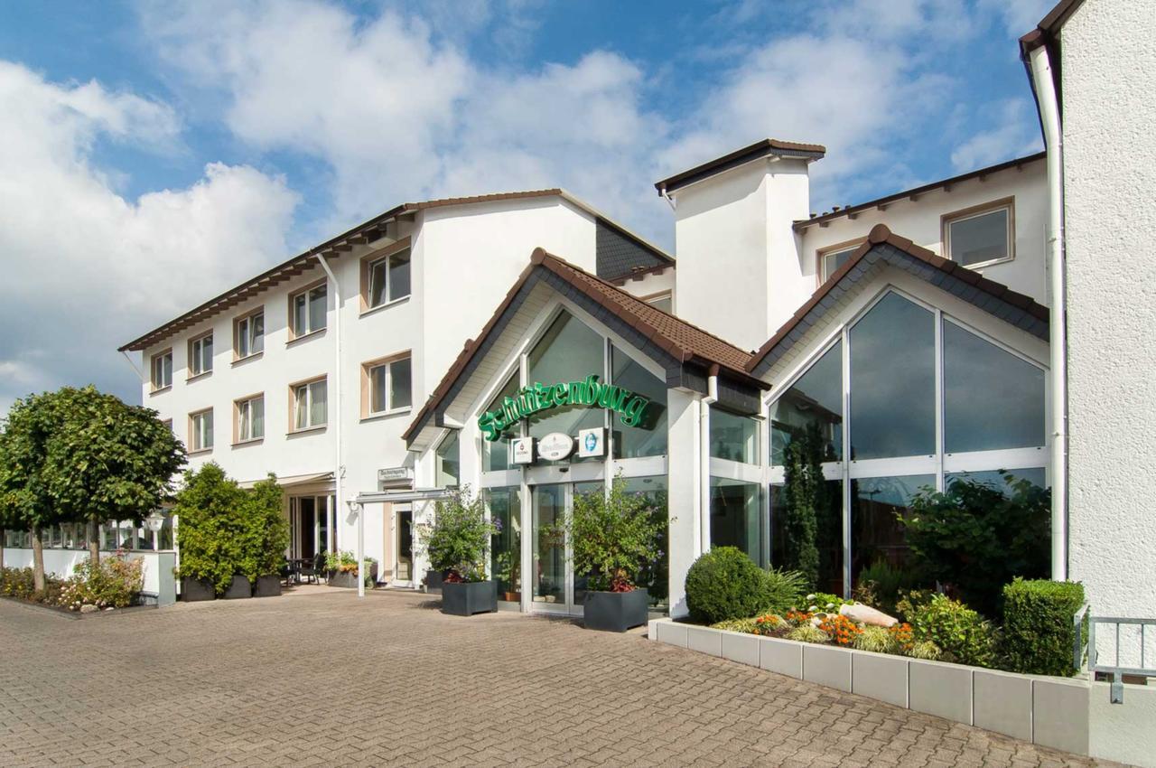 Hotel Schuetzenburg ブルシャイト エクステリア 写真