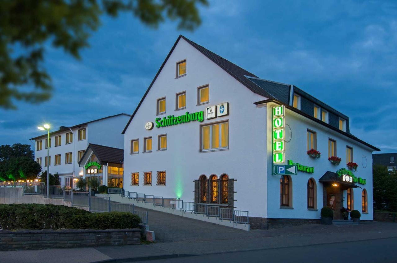 Hotel Schuetzenburg ブルシャイト エクステリア 写真