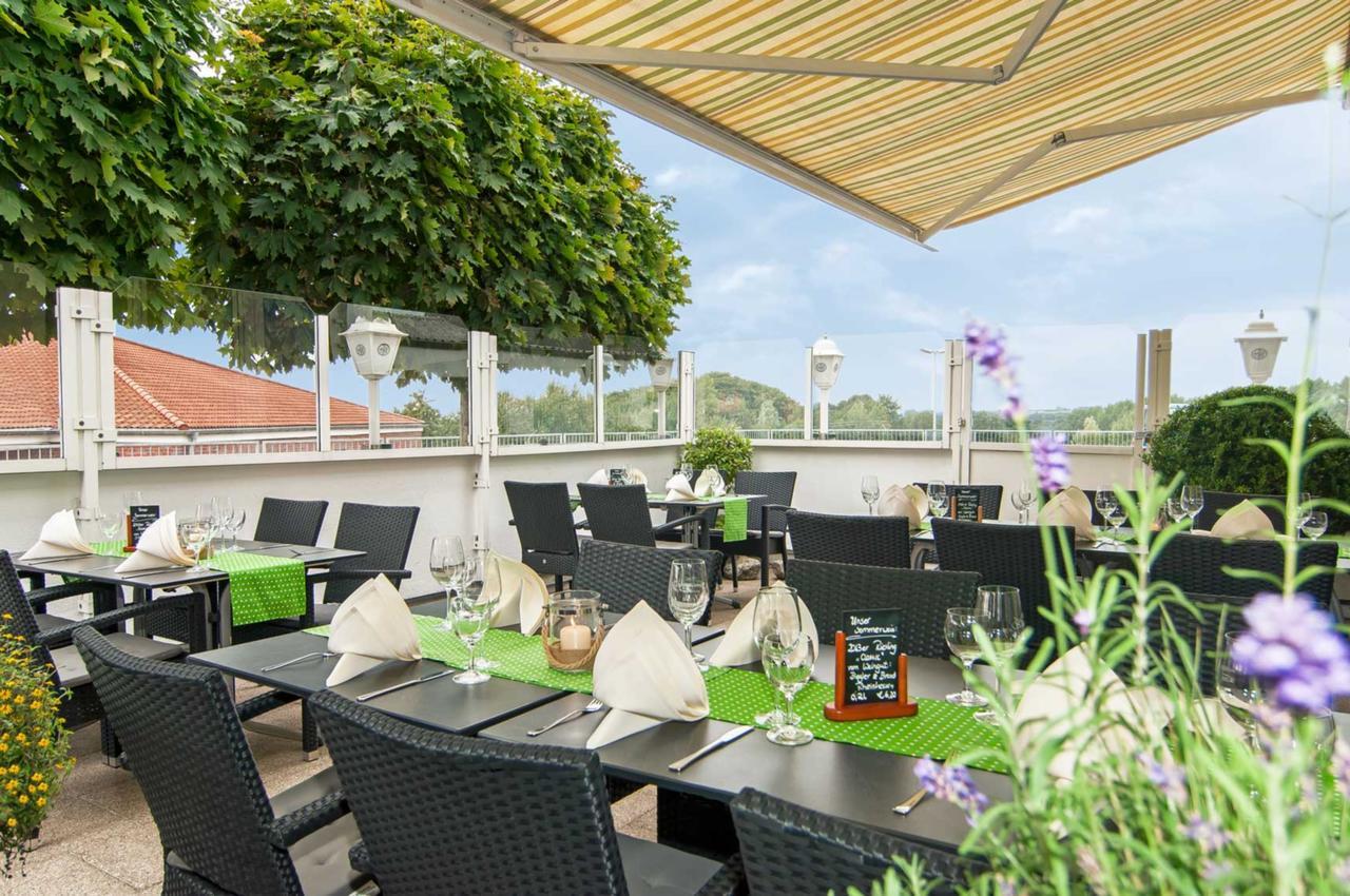 Hotel Schuetzenburg ブルシャイト エクステリア 写真
