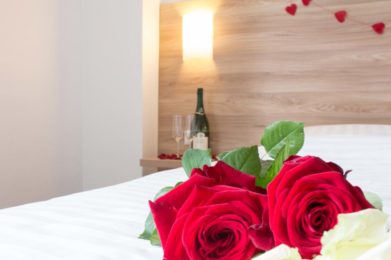 Hotel Schuetzenburg ブルシャイト エクステリア 写真